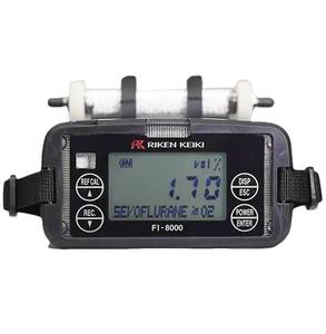RIKEN Keiki เครื่องวัดความเข้มข้นของก๊าซ interterometric แสง FI8000ในสต็อก - Product Image 4