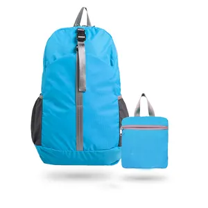 Trending 2021 Aangepaste Draagbare Lichtgewicht Reizen Ultralight Outdoor Sport Bag Pack Opvouwbare Rugzak