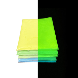 Polvo Luminoso de Alta Intensidad que Brilla en la Oscuridad, Pigmento Luminoso de Larga Duración para Letreros, Juguetes y Decoración - Product Image 1