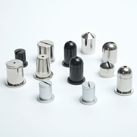 Pince de câble filetée OEM personnalisée M4 M5 M6 M8 Pince en laiton de nickel Quincaillerie suspendue Luminaires de plafond