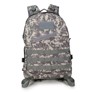JSH Cavas 900D 30L Camuflaje Mochila Táctica Impermeable Molle Mochila Logotipo Personalizado Nylon Oxford Forro Venta al por mayor Entrenamiento - Product Image 6