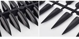 Misscheering Long Sharp Faux Acrylique Nail Art Conseils Color Chart <span class=keywords><strong>3</strong></span> Couleurs Nail Art Couleur Affichage Nail Salon Tips - Product Image 6