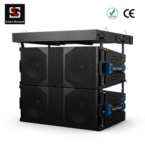 Altavoces Profesionales Activos de Línea, 800W, Biamplificados, Monitor de Escenario con Módulo DSP FIR Alemán - Product Image 3