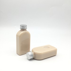 Chai nhựa đựng sữa PET 120ML, thiết kế dẹt, có vòi xịt, in lưới - Product Image 6