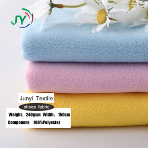 Tissu polaire doux et chaud en polyester anti-boulochage 240 g/m² pour vêtements, sweat-shirts, pyjamas, <span class=keywords><strong>gants</strong></span>, chapeaux, tapis, jouets en peluche - Product Image 1