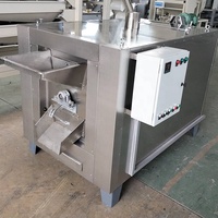 Machine à gaz d'arachides, noix de cajou sèche et brute, en acier inoxydable, bon marché, haricots rôti, équipement de fabrication