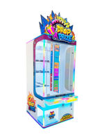 Machine de jeu d'arcade spéciale à prix tombants, machine à grue à monnayeur avec sortie de tickets, machine de boxe