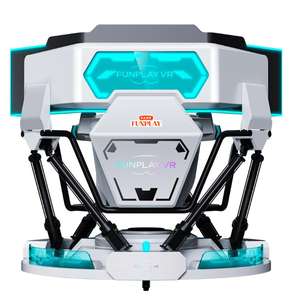 9D VR Intérieur Super Voiture <span class=keywords><strong>De</strong></span> Course <span class=keywords><strong>F1</strong></span> Volant <span class=keywords><strong>Simulateur</strong></span> <span class=keywords><strong>De</strong></span> Conduite <span class=keywords><strong>De</strong></span> Voiture En Métal pour La Maison Parcs À Thème Éducatifs Sports D'aventure - Product Image 3