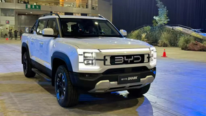 Neuer BYD Shark DMO Pickup-Truck mit Null-Lokalemissionen im Elektromodus für Städtische Gewerbliche Lieferungen & Grüne Logistik - Product Image 3