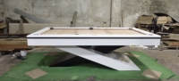 Naipni Table de Billard Moderne de Luxe, Divers Styles, Lit en Ardoise de Haute Qualité, 8ft/9ft, Intérieure ou Extérieure, à Vendre