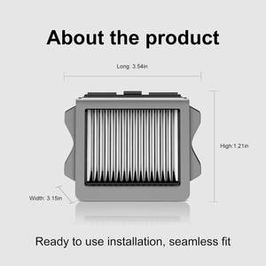 IFloor 3 <span class=keywords><strong>Floor</strong></span> <span class=keywords><strong>ONE</strong></span> <span class=keywords><strong>S3</strong></span> & S5 Pro Prix d'usine Remplacement du filtre d'aspirateur nouveau design Compatible avec l'aspirateur sans fil <span class=keywords><strong>Tineco</strong></span> - Product Image 4