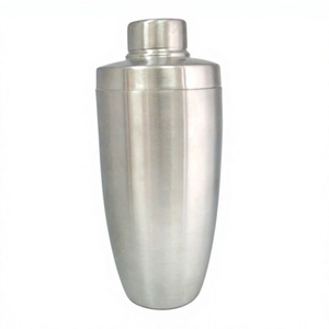 Mayur Exports Modern Stainless Steel Eco-Friendly Cocktail Shaker 550ml Durable <b>Bar</b> <b>Tool</b> for Home <b>Bar</b> - Product Image 1