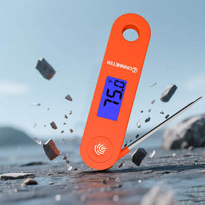 Thermomètre de cuisson intelligent Lonnmeter, lecture instantanée 0,5 s, étanche IP68, pour cuisine, aliments, <span class=keywords><strong>friture</strong></span>, <span class=keywords><strong>testeur</strong></span> d'<span class=keywords><strong>huile</strong></span> de cuisson, haute précision - Product Image 5