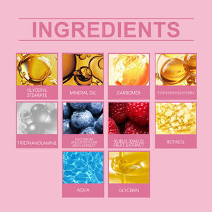 Crema iluminadora para todo tipo de piel: Loción corporal Super Berry & Retinol para hidratación, suavidad y luminosidad NET 100g - Product Image 5