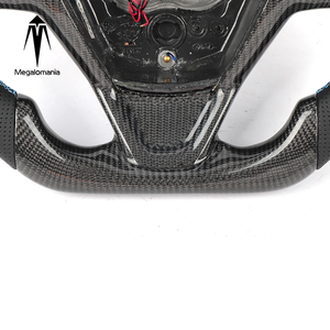 Volant LED en fibre de carbone pour Ford FOCUS <span class=keywords><strong>RS</strong></span> MK2 avec inserts en carbone - Product Image 6