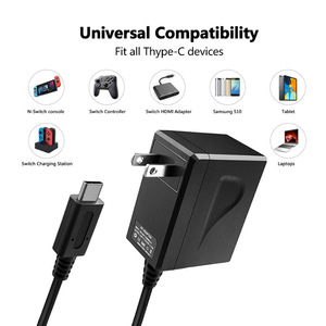 Adaptador <span class=keywords><strong>de</strong></span> Corriente para <span class=keywords><strong>Nintendo</strong></span> <span class=keywords><strong>Switch</strong></span>, Fuente <span class=keywords><strong>de</strong></span> Alimentación para Consola <span class=keywords><strong>Nintendo</strong></span> <span class=keywords><strong>Switch</strong></span> <span class=keywords><strong>Lite</strong></span>, <span class=keywords><strong>Cargador</strong></span> - Product Image 3