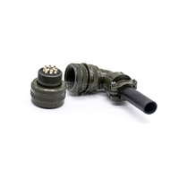 Connecteur à baïonnette Amphenol, connecteurs 10 broches, ronds, à serrage par poussée, MS3108A, norme Mil-c-5015, fiche mâle