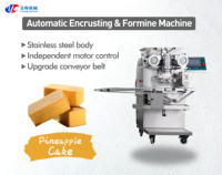 Gâteau d'ananas en acier multifonctionnel industriel à haute productivité formant la machine utilisée pour la nourriture de biscuit de restaurant
