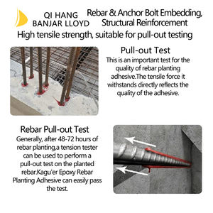 Factory Direct Supply Construction Chemical <b>Anchor</b> Adhesive Two Component Chemical <b>Anchor</b> Adhesive For Structural Reinforcement - Product Image 3