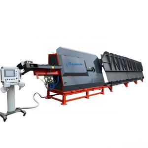 6-20mm CNC-Automatik-Bügelbiegemaschine für Baustahlbügel und Betonstahlkreolen für Baustellen - Product Image 3
