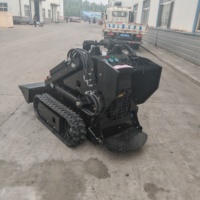 Minipala caricatrice ME480 con motore a benzina, trasmissione idraulica completa, certificazione CE EURO5, caricatore frontale, pala gommata per agricoltura, movimentazione mangimi e giardinaggio