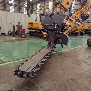 Usine vendant la Chine Ballast ferroviaire sous-coupeur pour pelle de chemin de fer - Product Image 1