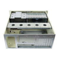 Produit phare OEM : Boîtier d'ordinateur industriel 4U 450, standard rack 19 pouces, serveur ATX pour fabricants d'ordinateurs industriels