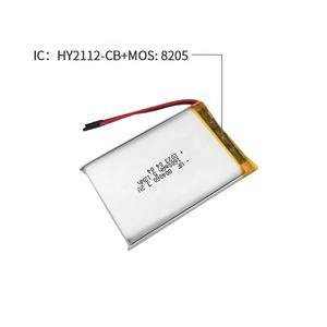 Chất lượng cao tùy chỉnh LiFePO4 804060 <span class=keywords><strong>3.3V</strong></span> 1600mAh pin lithium ion <span class=keywords><strong>polymer</strong></span> với PCB cho các sản phẩm điện tử - Product Image 5