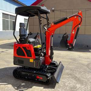 Excavadora Hitachi-470, Hyundai 140 340, Hitachi 470, Mini Excavadora de 4.5 Toneladas, 4000Kg, 4T, Nueva Kubota 27-4 2024, Excavadora de 24V con Neumáticos - Product Image 1