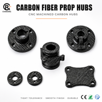 Supports de montage universels de précision en fibre de carbone légère usinés par CNC pour caméra de drone de course FPV