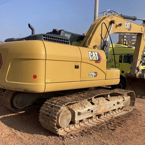 รถขุด320gx ตีนตะขาบแบบใช้แล้ว20ตันเครื่องยนต์ตีนตะขาบ108kw - Product Image 1