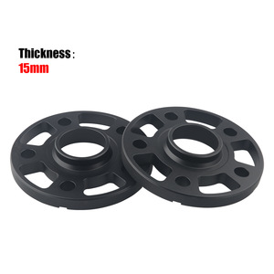 Forged Aluminum Alloy Wheel <b>Spacer</b> Adapter 57.1mm Bore 12mm 15mm 20mm for VW Audi - Product Image 3
