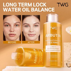TWG RTS Tónico facial Centella Asiatica Suavizante Hialuronato de sodio Tónico facial Brillo Hidratante Alfa-Arbutina Tónico para la piel - Product Image 4