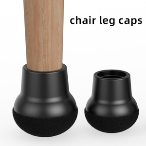 Nouvelles protections autocollantes réutilisables de haute qualité pour pieds de meubles et de chaises, anti-bruit, conception épaissie - Product Image 6