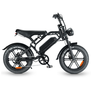 Electric Fat Tire Mountain Bike 48V Lithium Battery Adult - Product Image 5