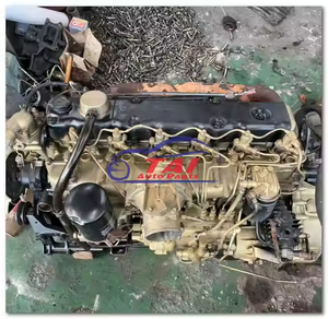 Moteur de camion d'occasion d'origine 6D16 6D16T, ensemble complet, turbocompressé, refroidi par intercooler, moteur diesel 7.545L, acier de haute qualité pour - Product Image 6
