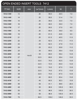 Clé dynamométrique industrielle CR-V 24 mm, 100 lb-ft, ergonomique, avec embout à clé à fourche détachable, outils d'insertion, OEM/ODM, garantie 1 an