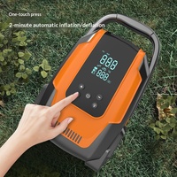 Outdoor Camping Car Inflatable Pump Paddle Board Tent Kayak SUP Portable Electric Wireless High Pressure Double Inflator