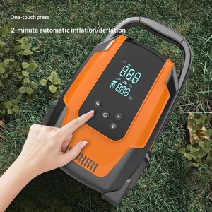 Pompe à air électrique portable sans fil haute pression double pour camping, <span class=keywords><strong>voiture</strong></span>, planche à pagaie, tente, kayak, SUP - Product Image 2