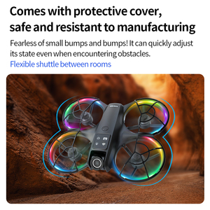 โดรนติด K200แบบมืออาชีพพับได้โดรนจีพีเอสหน้าจอ4.5นิ้วกล้องระยะไกล4K การบิน FPV UAV - Product Image 6