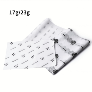 Soft Pearl Tissue Embalaje de ropa Papel de regalo elegante para telas de ropa Mercancía - Product Image 5