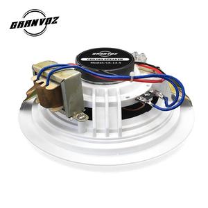 Approvisionnement d'usine 5 pouces 8 ohms 100v haut-parleur de plafond de théâtre de cinéma professionnel 3W - Product Image 3