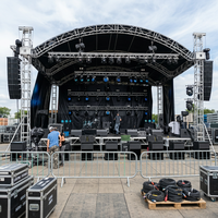 Topfinger - Estructura de Aluminio Arqueada de Alta Calidad con Sistema de Elevación, Certificación TUV, para Ferias Comerciales y Conciertos