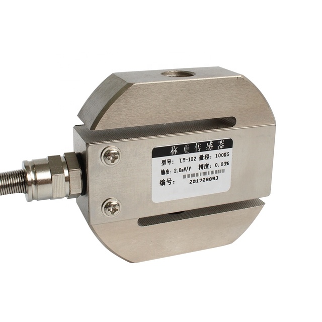 Factory Supply S-Type Load Cell 2 Ton 5 Ton 7 Ton High Precision Load Cell for Scale