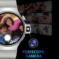 Meilleure montre connectée BW17 2025 avec carte SIM, caméra, modes sportifs multiples, surveillance de la fréquence cardiaque, du sommeil et de l'ECG, montre connectée pour hommes
