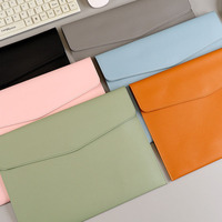 Porte-documents A4 étanche en PU, pochette portable avec sangle de transport, porte-documents magnétique pour le bureau et les affaires