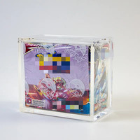 Yageli étui en acrylique transparent personnalisé Pokemoned Etb couvercle magnétique boîte de rappel de Pokemoned en acrylique vitrine pour boîte d'entraîneur d'élite