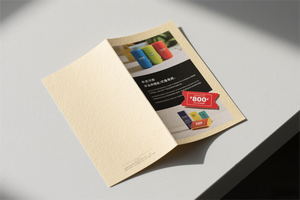 Nhà máy tùy chỉnh công ty Brochure A4/A3 Tri-fold trang FLYER Poster in hướng dẫn sử dụng; làm giấy Kraft tráng giấy nghệ thuật Kích thước <span class=keywords><strong>A5</strong></span> - Product Image 6