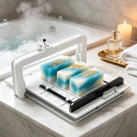 Coupe-savon manuel en fil d'acier inoxydable durable pour savon artisanal