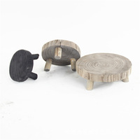 Articles décoratifs et ornements en bois de palettes en bois faites à la main pour l'hôtel à la maison